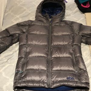 Stio size medium puffy jacket